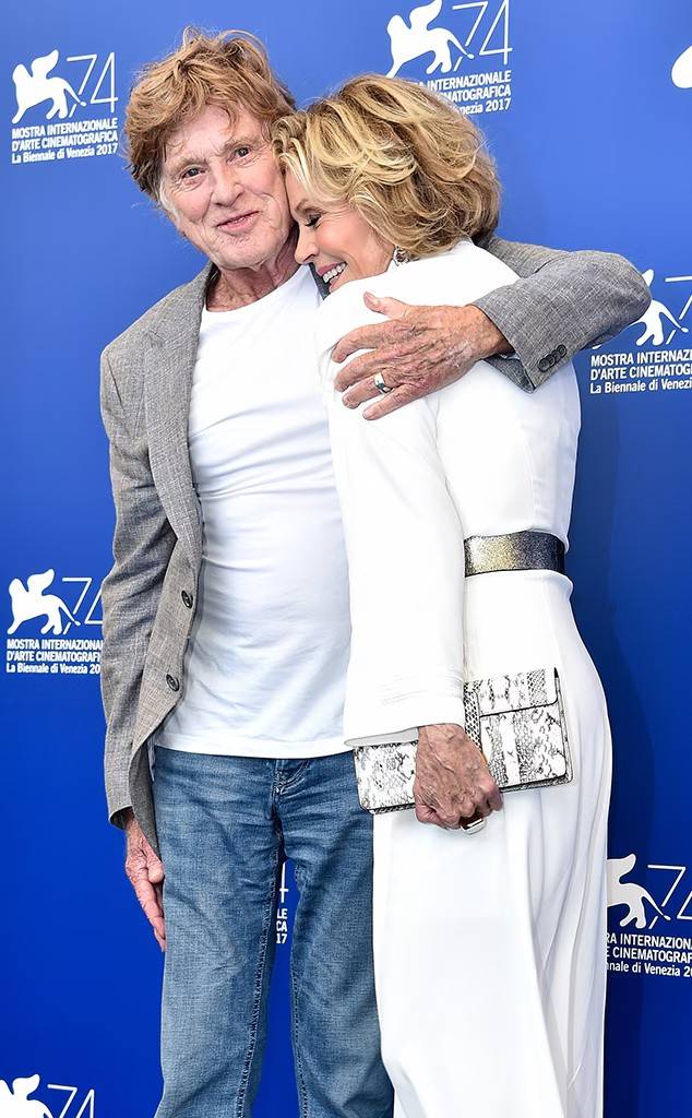 Robert Redfrod, Jane Fonda, fot. Forum