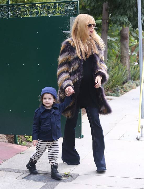 Modna mama Rachel Zoe i jej synek Skyler