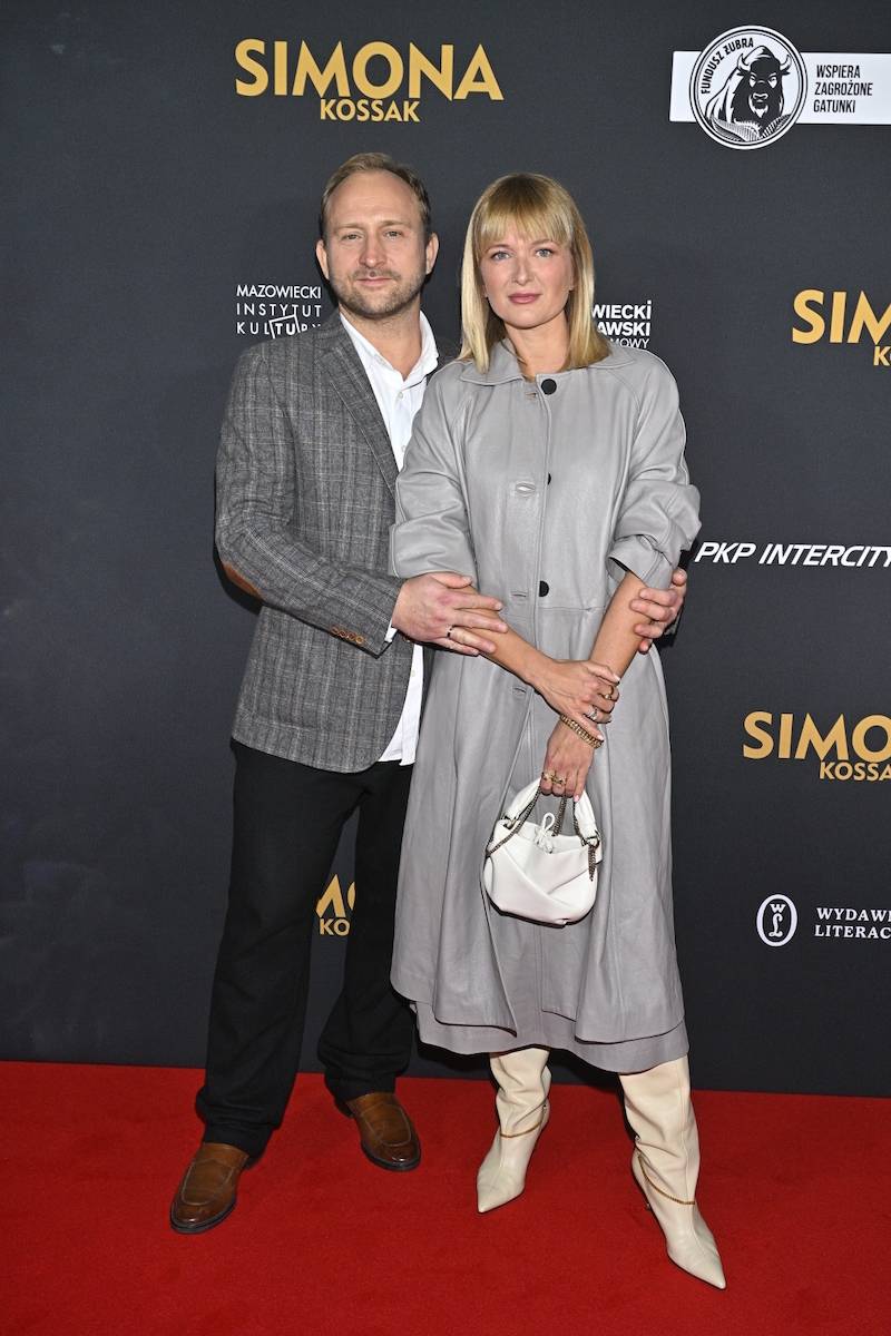 Premiera filmu “Simona Kossak”. Przepiękne Sandra Drzymalska, Marianna Zydek… Borys Szyc z żoną