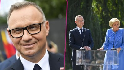 Andrzej Duda przyłapany pod Krakowem. Tak urządza się na emeryturze