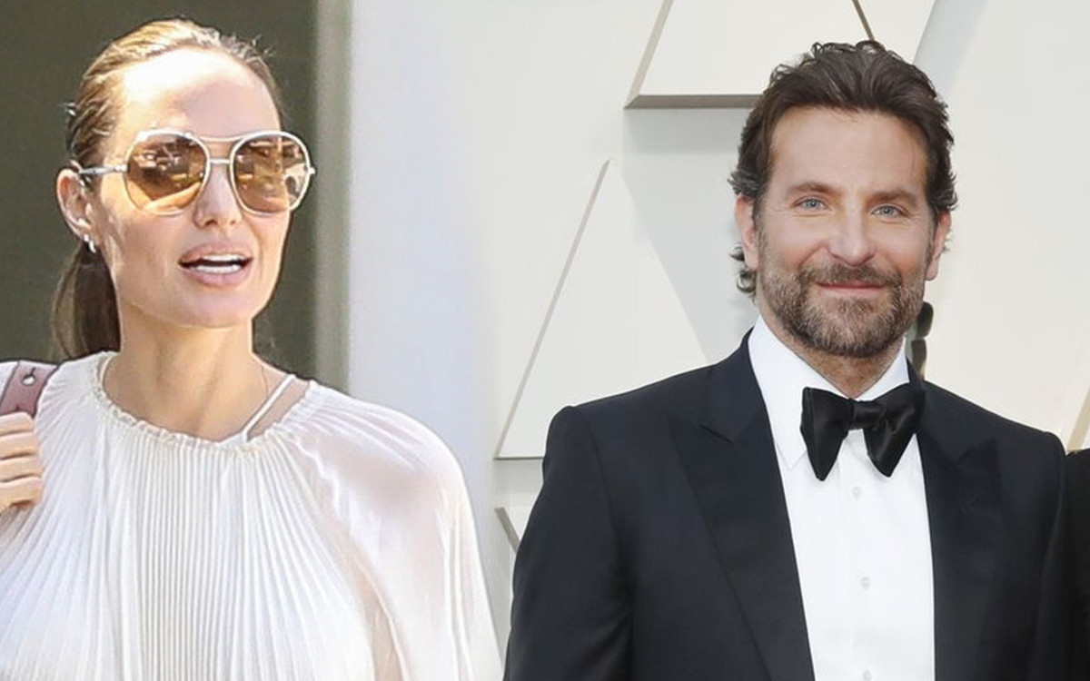 Angelina Jolie i Bradley Cooper potajemnie się spotykają! Co o tym myśli Brad Pitt?
