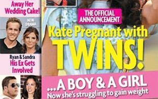 Księżna Kate załamana swoją wagą!