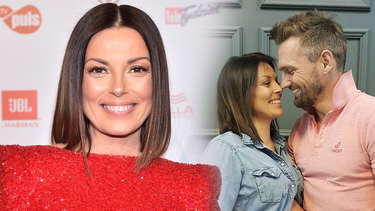 Katarzyna Glinka z narzeczonym