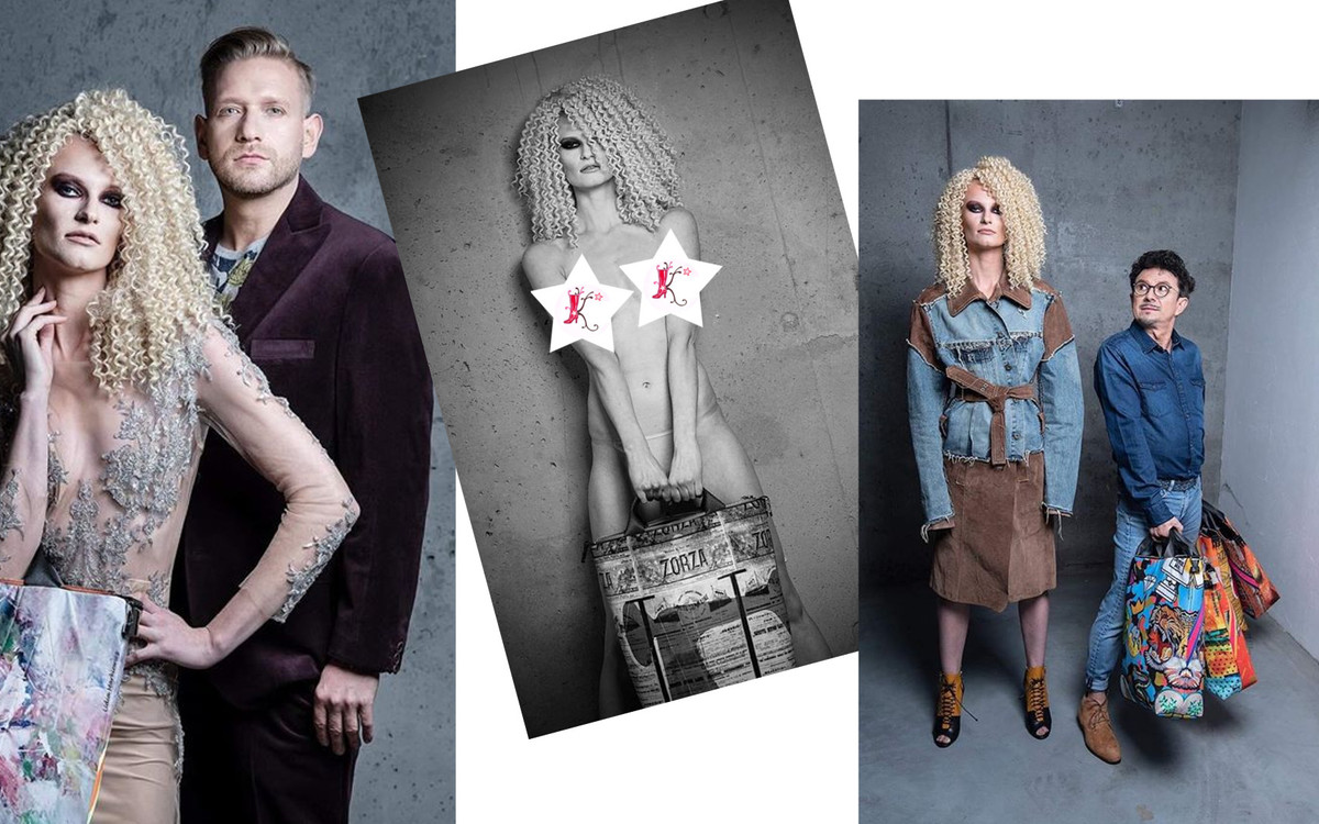 Ania Piszczałka pokazała nagi BIUST w reklamie toreb Mimabags (ZDJĘCIA)