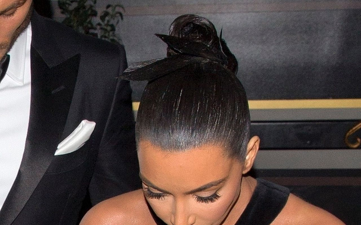 Co sądzicie o stylizacji Kim Kardashian?