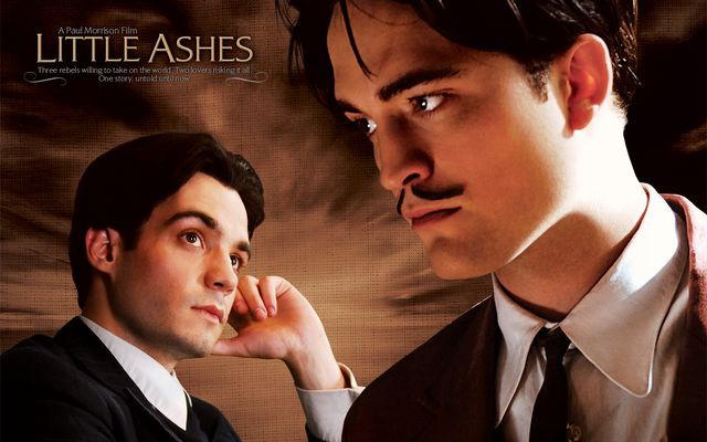 Robert Pattinson w Little Ashes (VIDEO)