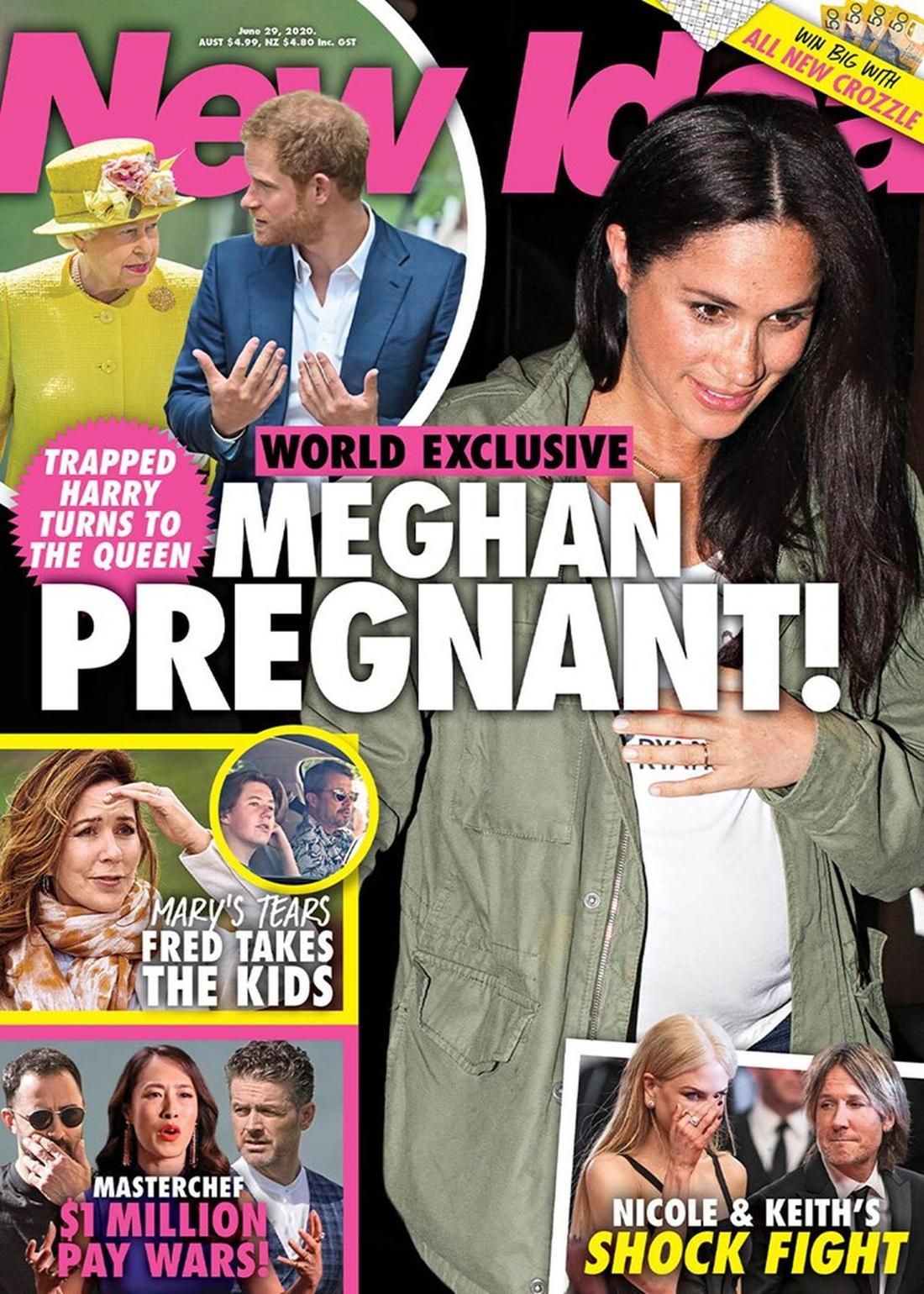 Meghan Markle jest w drugiej ciąży?