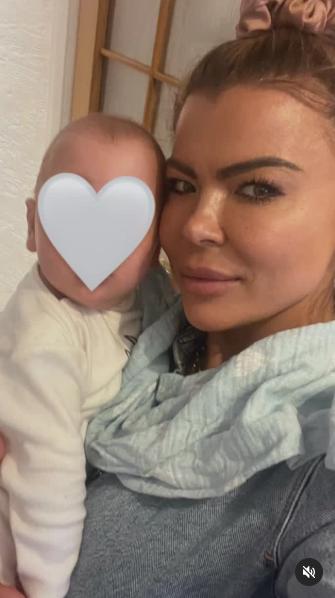 Leon Milwiw-Baron, Grace Kubicka, fot. Instagram.