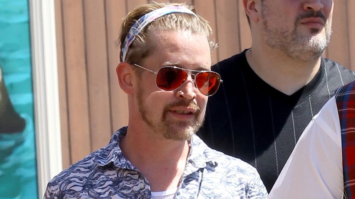 Macaulay Culkin w roli modela