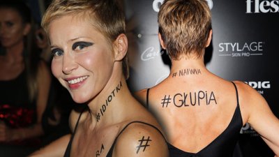 Blachara, idiotka: Katarzyna Warnke cała w OBELGACH (ZDJĘCIA)