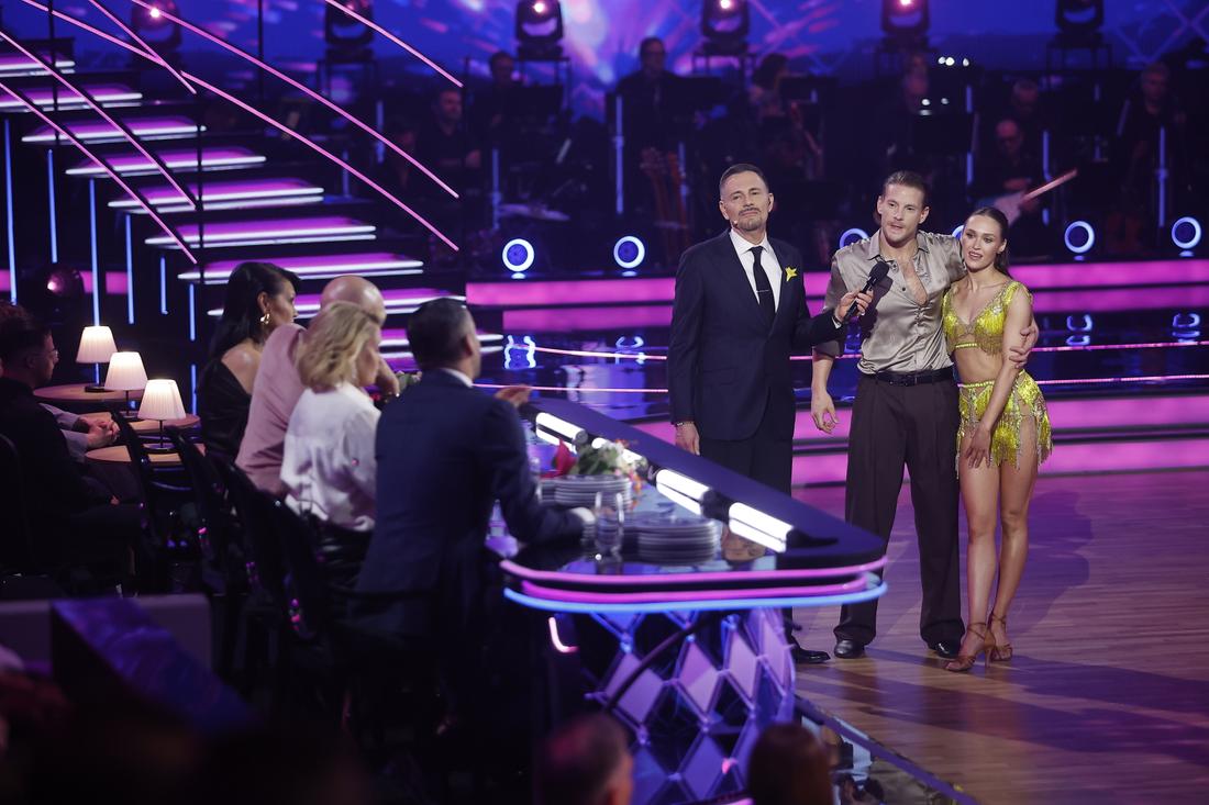 Sebatian Fabijański i Daria Syta, fot. AKPA