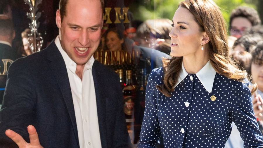 księżna kate książę william