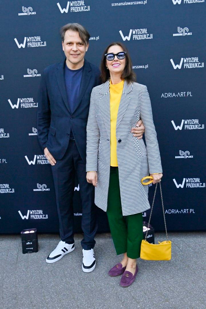 Gwiazdy na premierze spektaklu: Kurdej-Szatan z mężem, Paweł Małaszyński wyjątkowo także z żoną