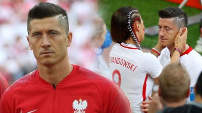 Robert Lewandowski zabiera GŁOS po mundialu. Wspiera go Ania