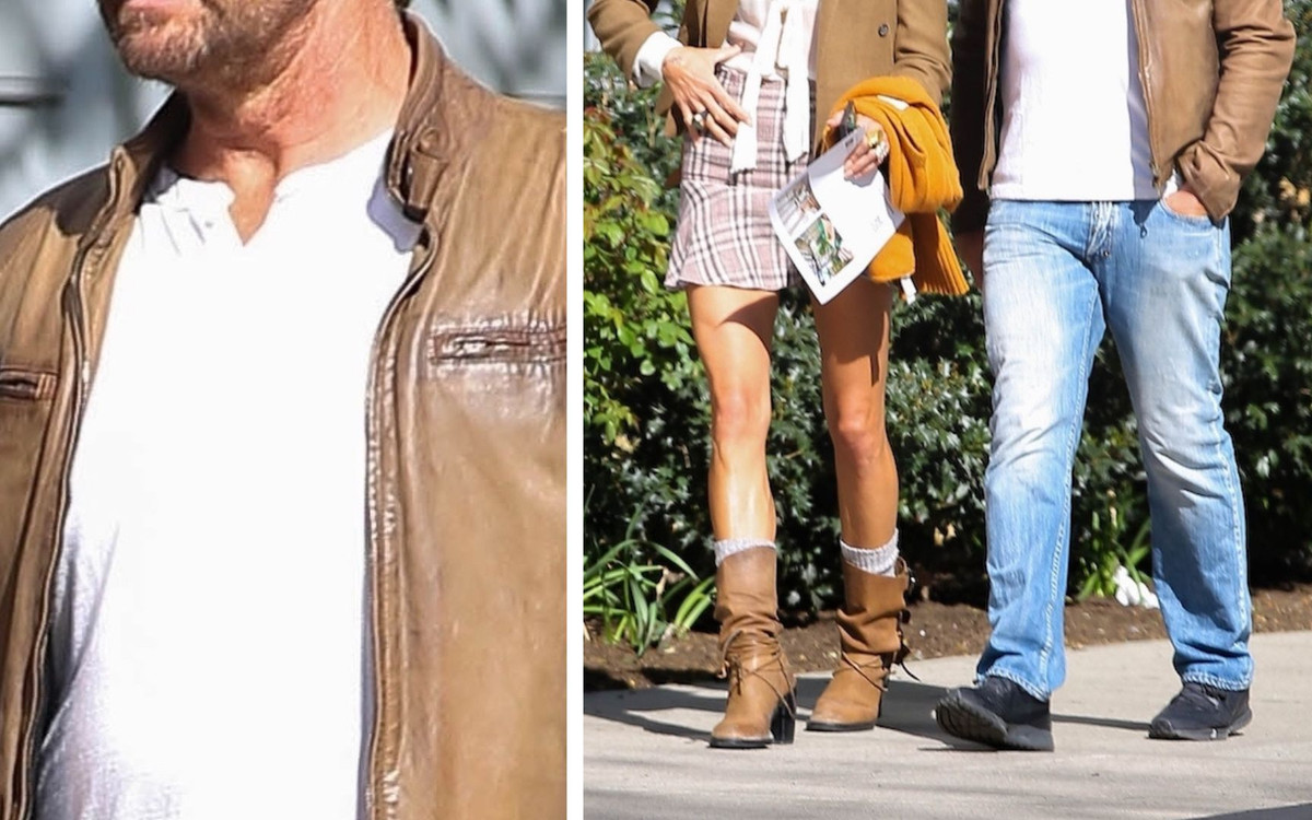 Dawno niewidziany Gerard Butler na spacerze ze swoją dziewczyną