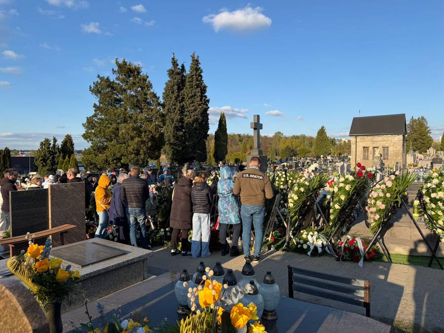 Grób Łukasza Litewki, fot. Kozaczek Exclusive