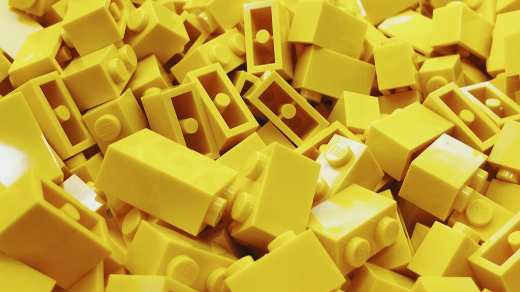 przechowywanie klocków lego