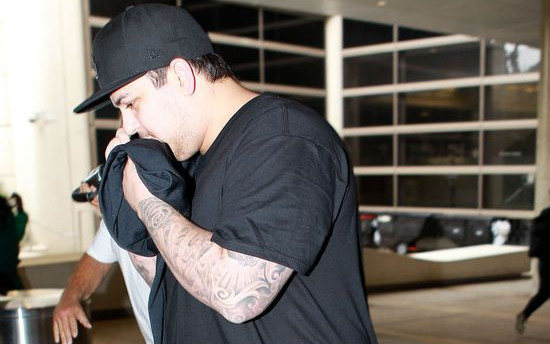 Tak rósł Rob Kardashian