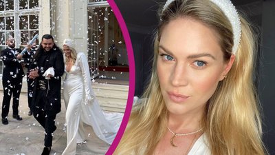 Zosia Ślotała wspomina ślub. Pokazała PRZEPIĘKNE dekoracje. “Trochę romantycznie i trochę rock’n’rollowo”