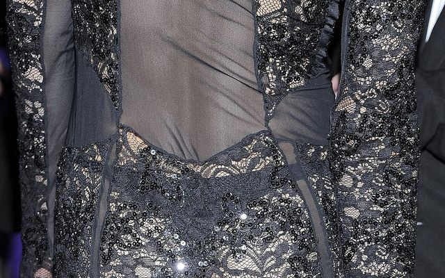 Modowa wpadka Angeliki Fajcht