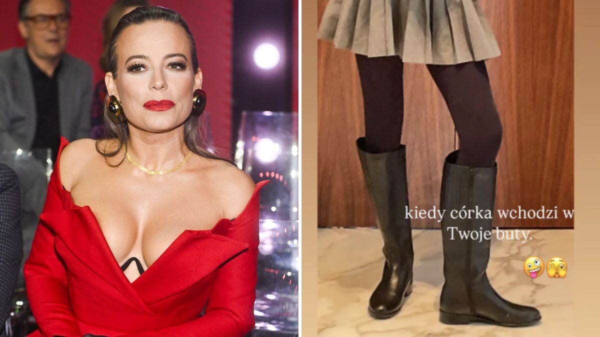 Anna Mucha, Stefania, fot. AKPA/Instagram.