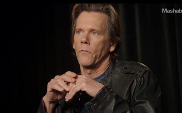 Kevin Bacon pokazał penisa [VIDEO]