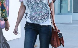 Tori Spelling w szpitalu!