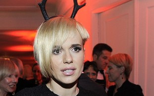 Doda zmęczona i przestraszona