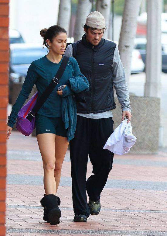 Nikki Reed przyłapana bez makijażu