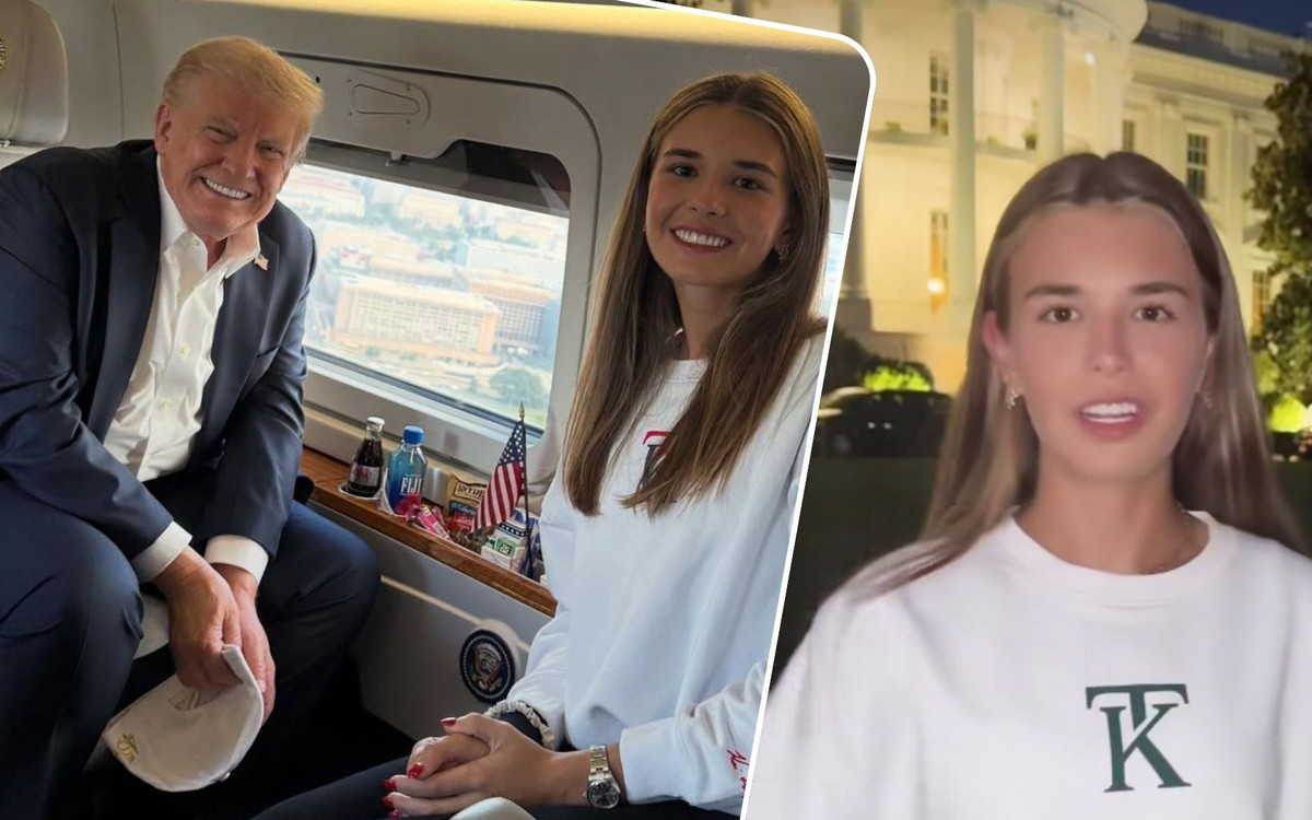 Wnuczka Donalda Trumpa wywołała skandal! Naraziła się przez zdjęcia pod Białym Domem