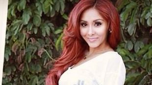Snooki pokazała ślubny makijaż i fryzurę (FOTO)