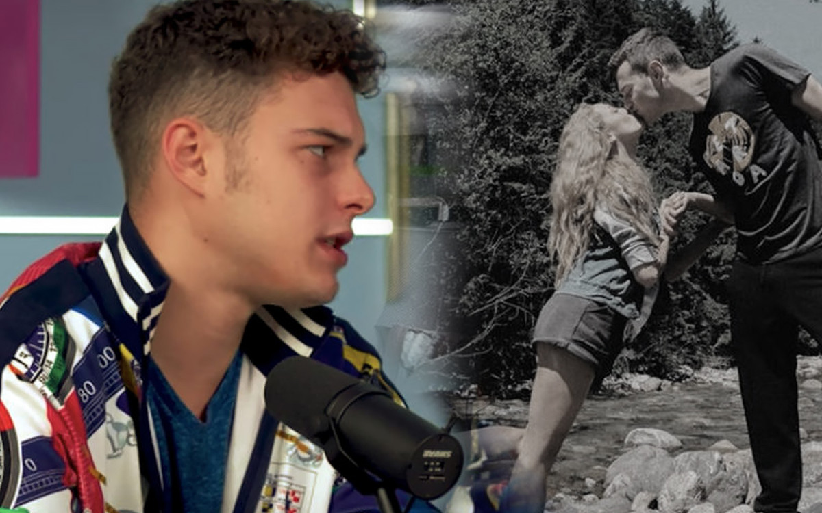 Adam Zdrójkowski skomentował rozstanie z Wiktorią Gąsiewską