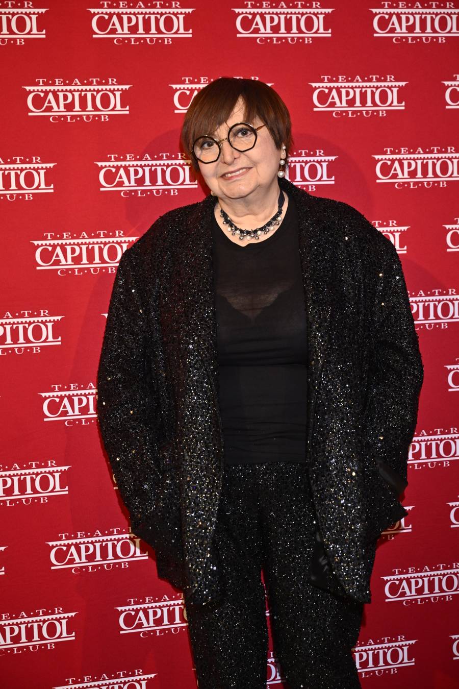 Gwiazdy na spektaklu "Genialny pomysł". Kurdej-Szatan, Kaczorowska z Rogacewiczem