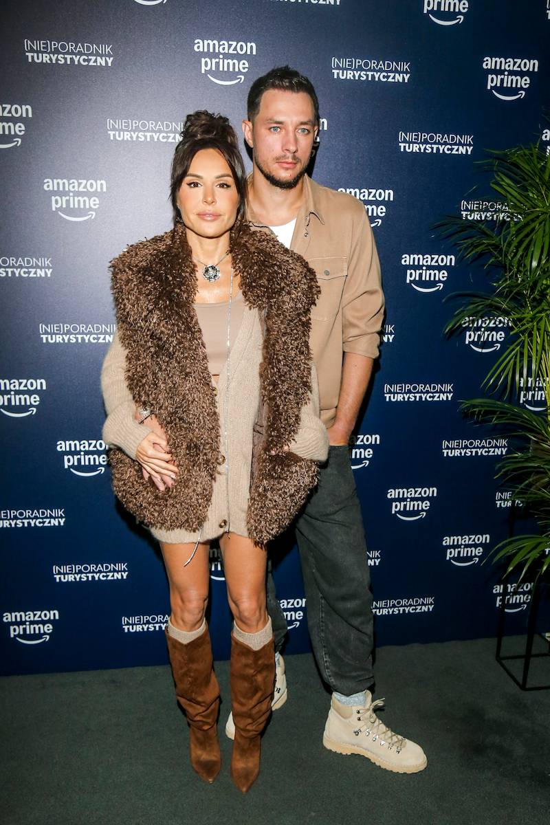 Blanka Lipińska, Paweł Baryła, fot. Wojtalewicz Jarosław/AKPA.