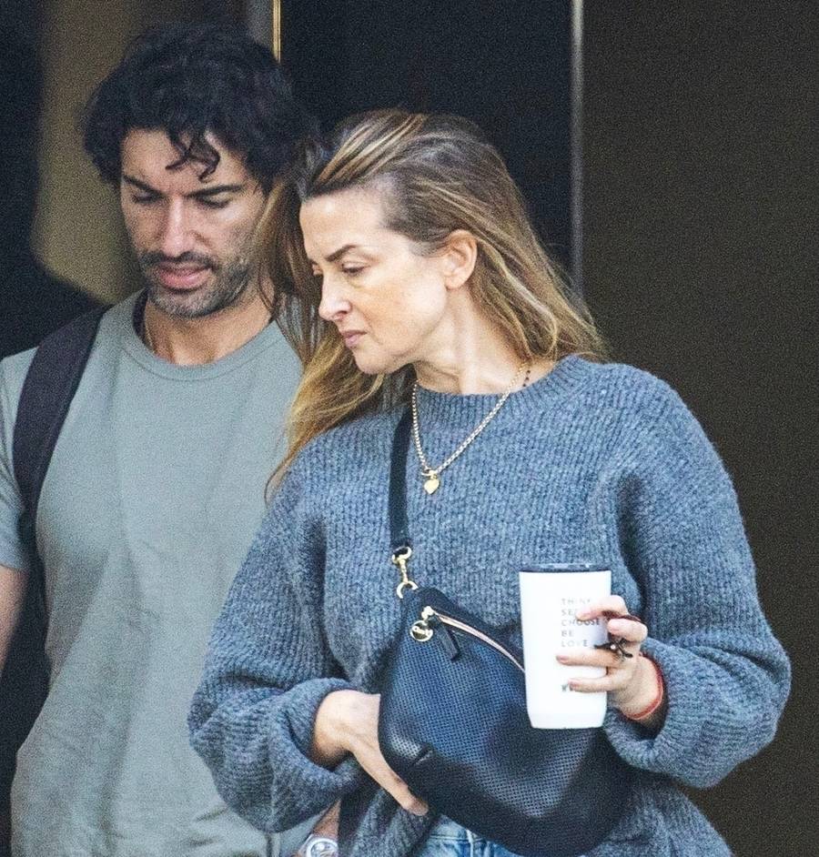 Pierwsze zdjęcia Justina Baldoniego i jego żony po pozwie od Blake Lively!