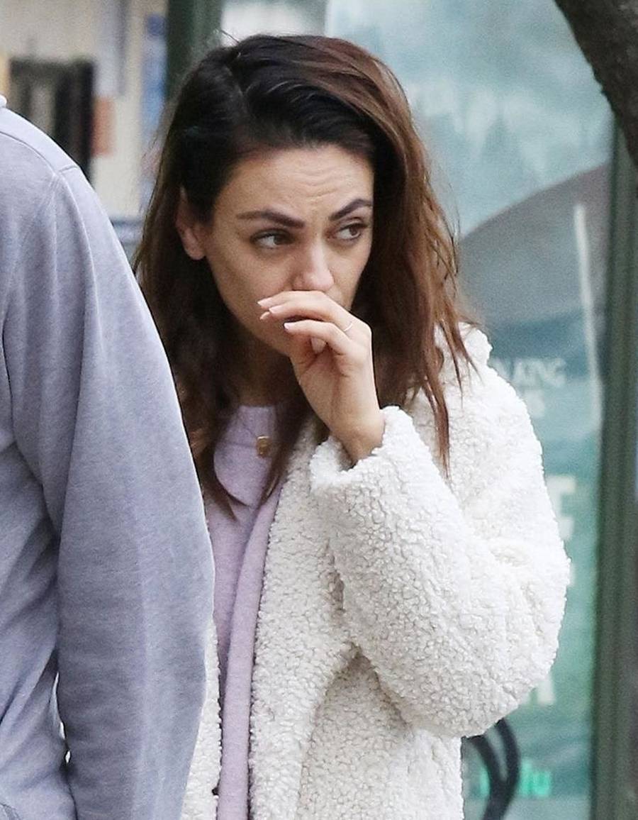 Moja babcia na widok Ashtona Kutchera i Mili Kunis: Czy oni są bezdomni? (ZDJĘCIA)