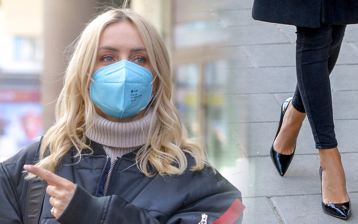 Gwiazdy DD TVN: Agnieszka Woźniak-Starak w skórzanej spódnicy i elegancka Miss Polonia (ZDJĘCIA)