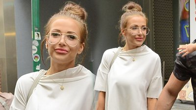 Odmieniona Eliza Trybała z Trybsonem i dziećmi na premierze (ZDJĘCIA)