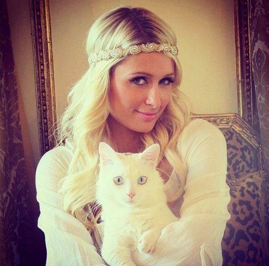 Paris Hilton na instagramie