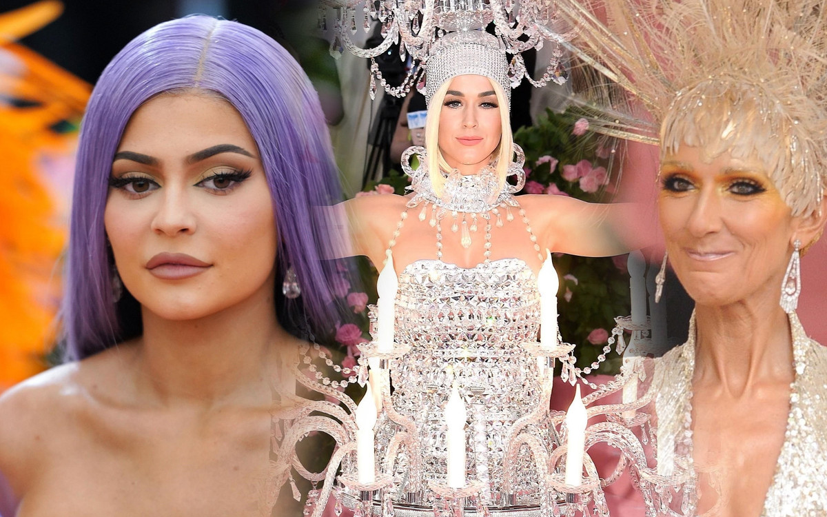 MET GALA 2019: Katy Perry jako żyrandol, Kylie Jenner jak lalka, a Gigi Hadid największą ZAGADKĄ gali (ZDJĘCIA)