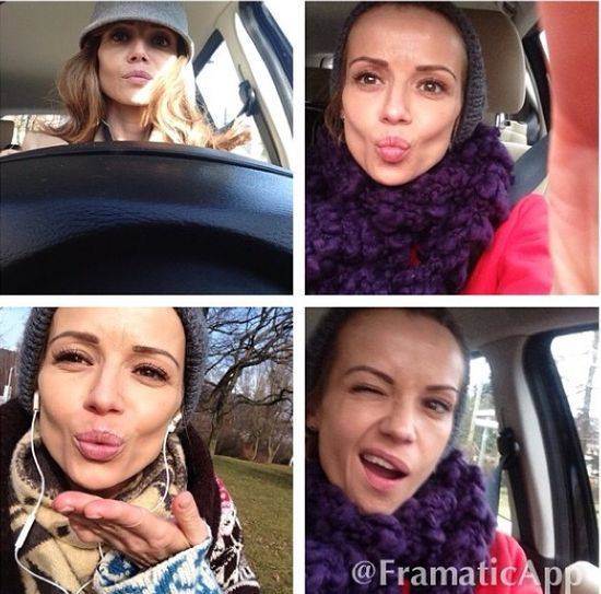 Anna Przybylska na instagramie