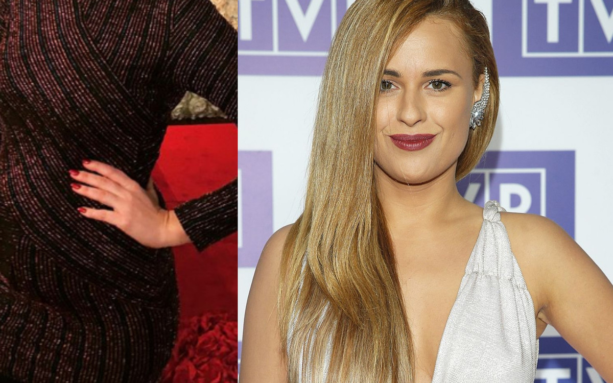 Kaja Paschalska pokazała CIĄŻOWE KRĄGŁOŚCI!