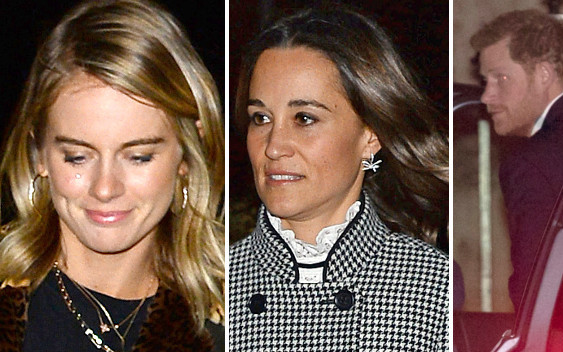 Na tej imprezie był książę Harry, jego EKS  i Pippa Middleton (ZDJĘCIA)