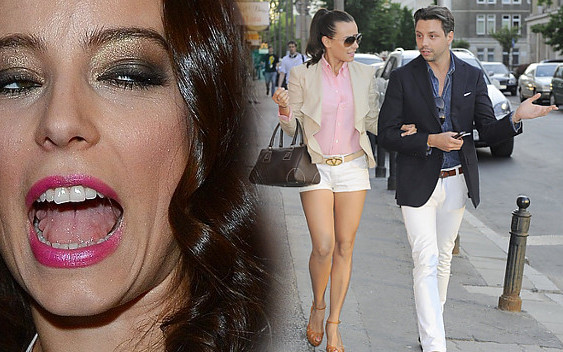 WOW! Partner zrobił Annie Musze zdjęcie NAGO, teraz mogą zobaczyć je wszyscy