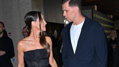 Szczęsny o pocałunku z uwielbianą aktorką. Marina od razu zareagowała