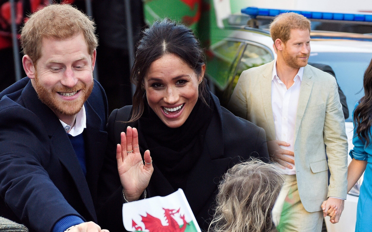 Meghan i Harry podzielili się kartkami z podziękowaniami. Znalazło się na nich przepiękne zdjęcie pary