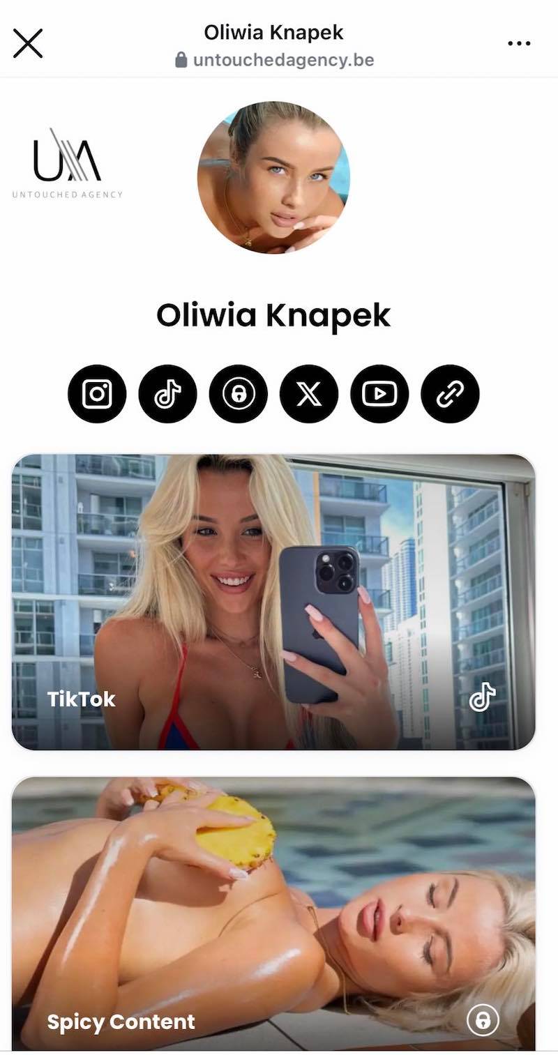 Oliwia Knapek z “Love Island” bardzo się zmieniła. Dziś podbija branżę erotyczną!