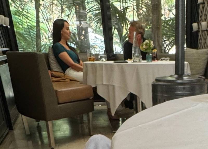 Dosłownie ostatnie zdjęcie Matthew Perry’ego! (ZDJĘCIA)