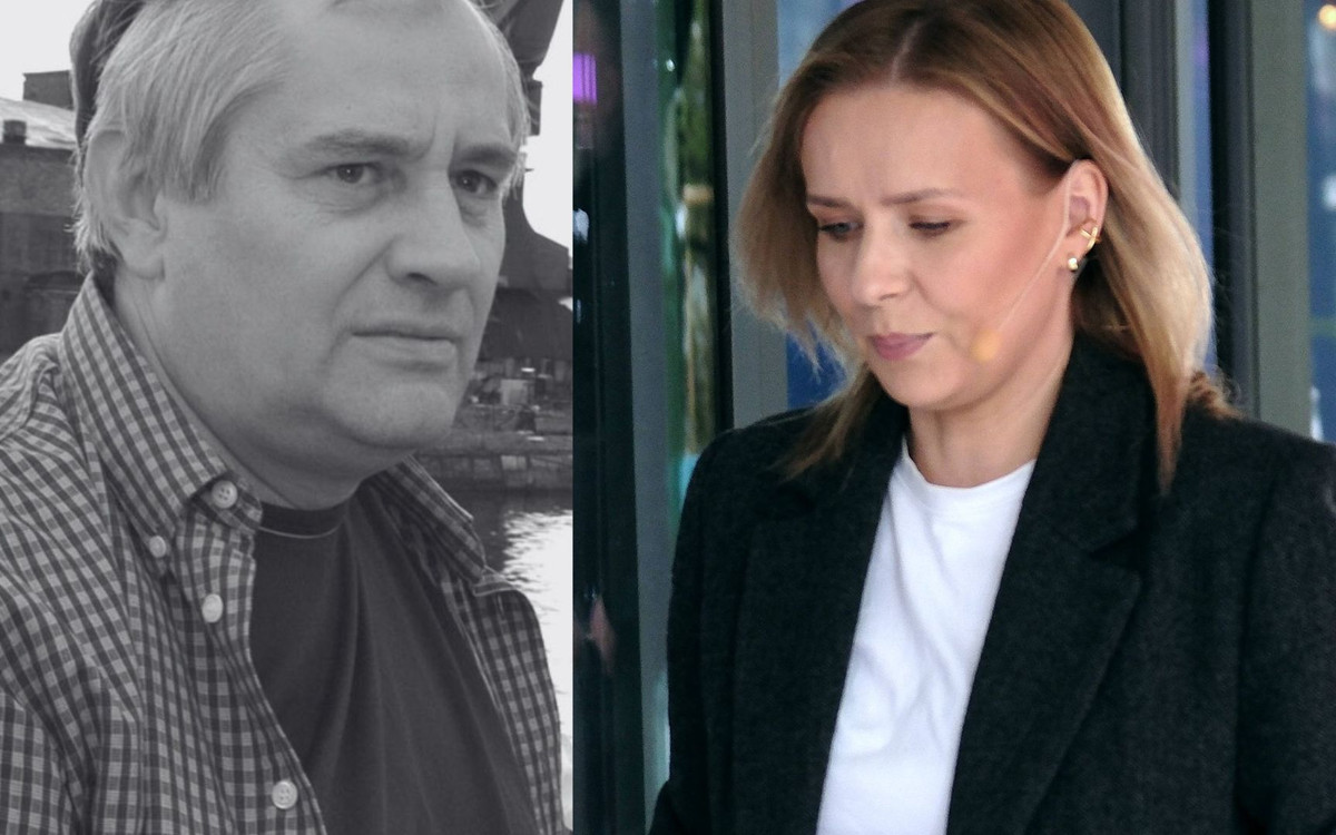 Pogrzeb Mirosława Krawczyka. Aneta Zając z synami żegna byłego teścia