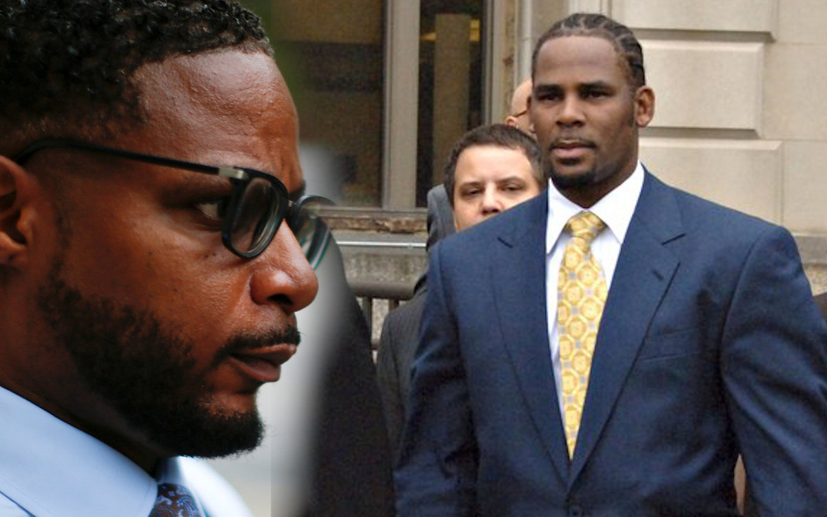 Skazany za przestępstwa seksualne, haracze i handel ludźmi – R. Kelly ma się czym cieszyć